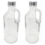 Análisis y comparativa: Las mejores botellas de cristal para tu cocina