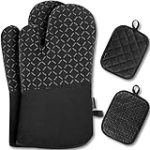 Análisis y comparativa: Los mejores guantes de cocina para mantener tus manos protegidas