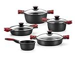 Análisis y comparativa de las mejores baterías de cocina Bra: ¡Encuentra la ideal para tu cocina!